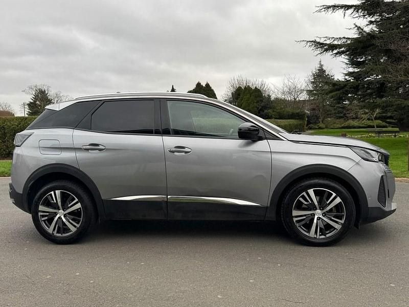 Used Peugeot 3008 Allure Premium 130 HP (95 kW) 2021 Grey SUV