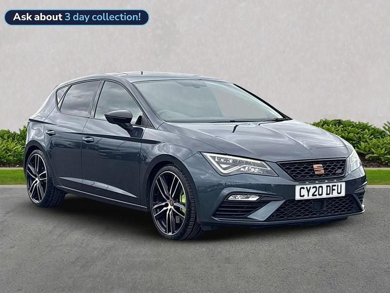 Grey Used 2020 Cupra Leon Hatchback | £15,890 (Good price) - Image 1/4