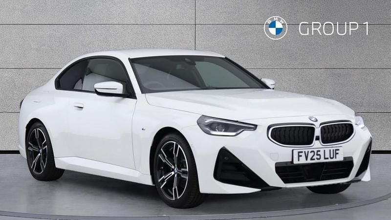 Unknown Used 2025 BMW 220 M Sport Coupe | £31,490 (Good price) - Image 1/4