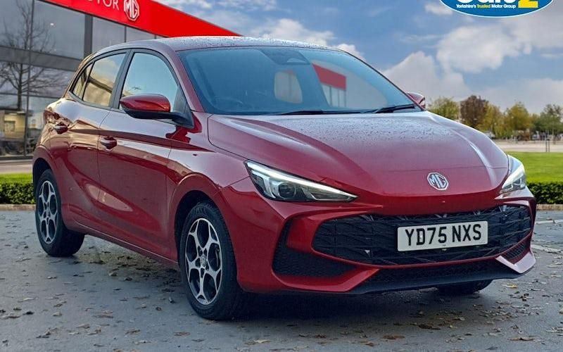Red Used 2025 MG MG3 Trophy Hatchback | £16,990 (Fair price) - Image 1/4