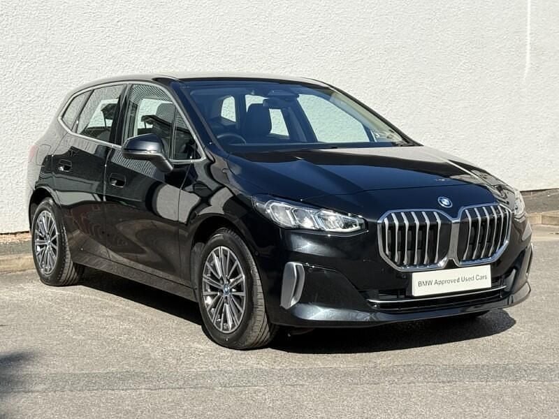 Black Used 2025 BMW 225 Active Tourer Luxury Line MPV | £28,950 (Expensive) - Image 1/4