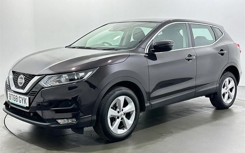 Gebraucht Nissan Qashqai Acenta Premium 116 PS (85 kW) 2020 SUV
