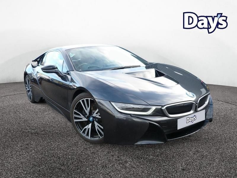 Used BMW i8 362 HP (266 kW) 2017 Grey Coupe
