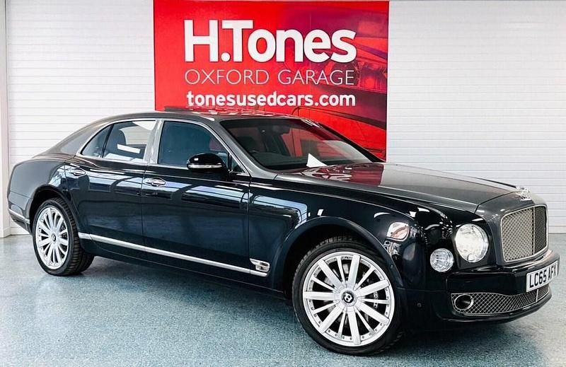 Black Used 2015 Bentley Mulsanne Mulliner Sedan | £74,995 - Image 1/4