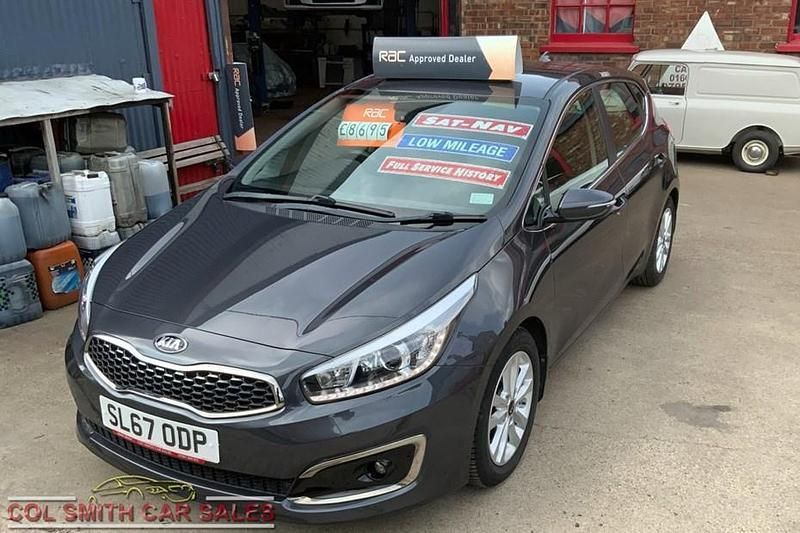 Used Kia Ceed 133 HP (97 kW) 2017 Hatchback