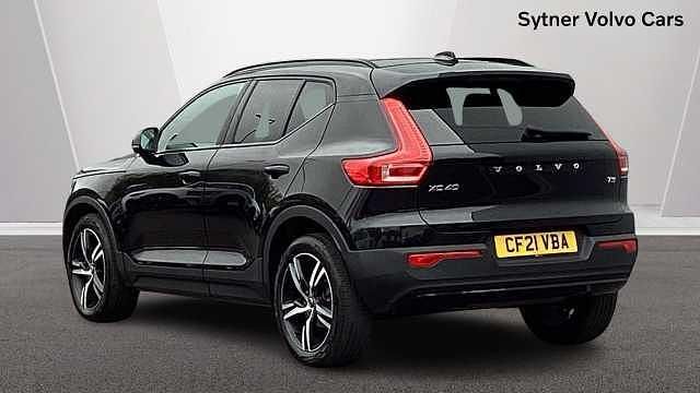 Used Volvo XC40 R-Design 161 HP (118 kW) 2021 Black SUV