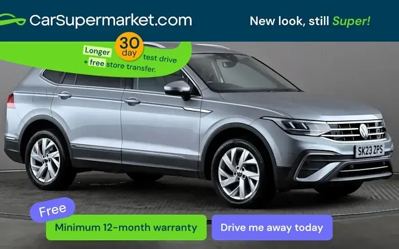 Usado VW Tiguan Allspace Life 150 HP (110 kW) 2023 SUV