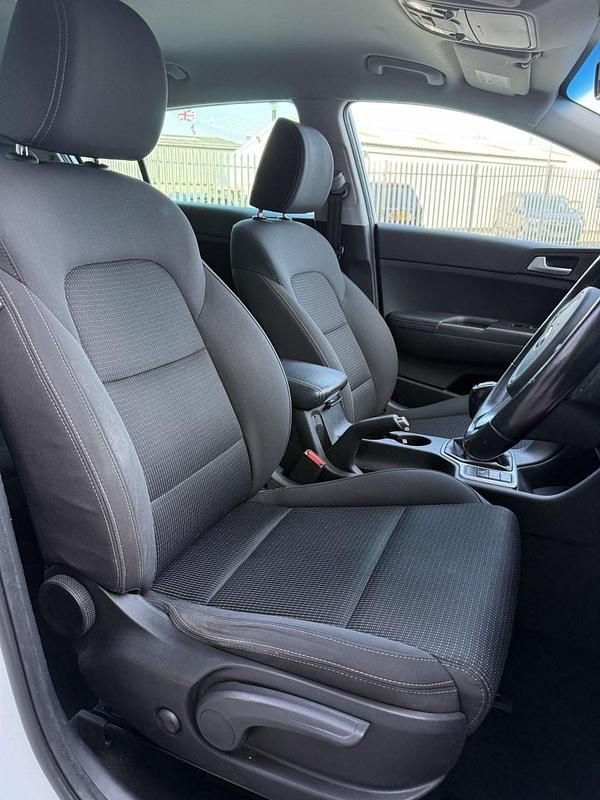 Begagnad Kia Sportage 177 HK (130 kW) 2017 Vit SUV