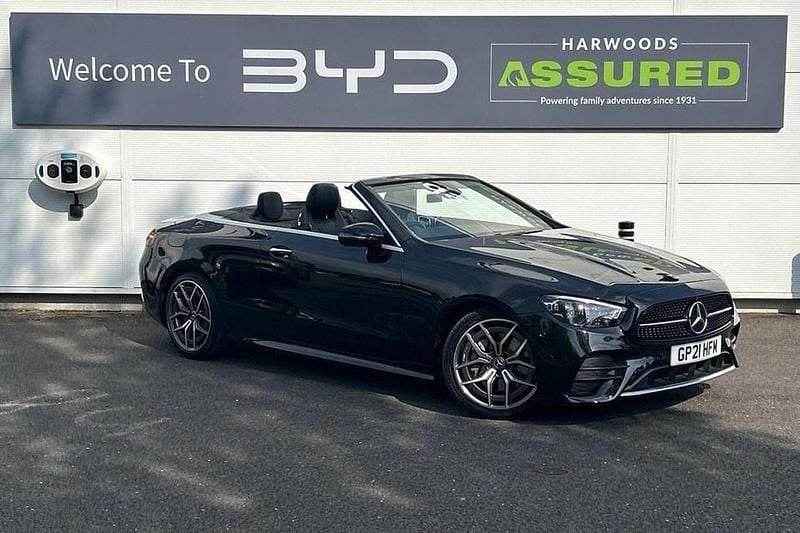 Used 2021 Mercedes E220 AMG Line Premium Cabriolet | £26,990 (Fair price) - Image 1/1