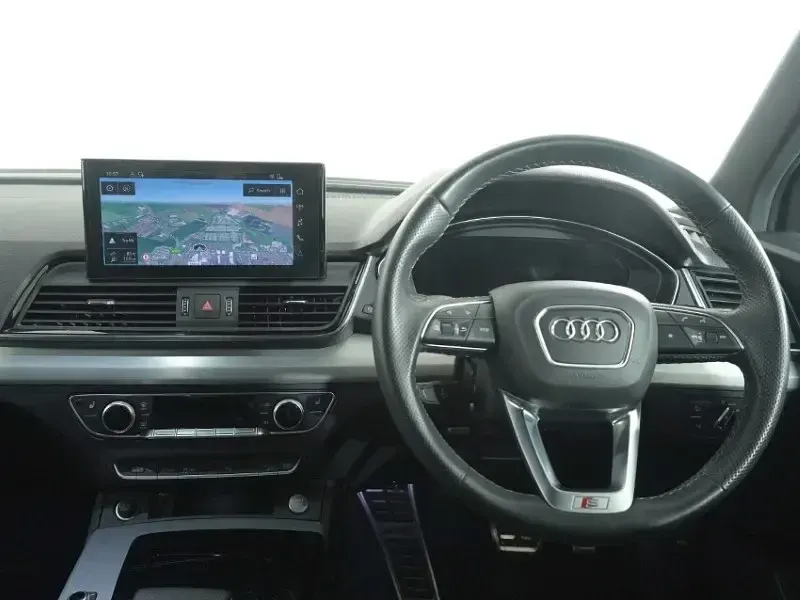 Used Audi Q5 S-Line 201 HP (147 kW) 2020 Grey SUV
