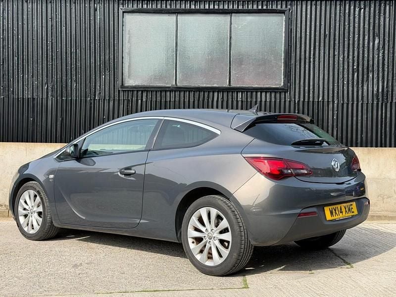 Used Vauxhall Astra GTC SRi 2014 Grey Hatchback