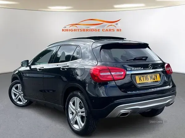 Used Mercedes GLA200 Premium 2016 Black SUV