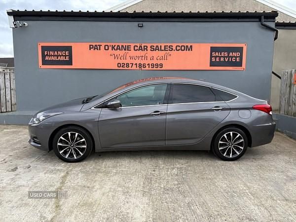 Grey Used 2019 Hyundai i40 SE Sedan | £10,950 (A bit pricey) - Image 1/4