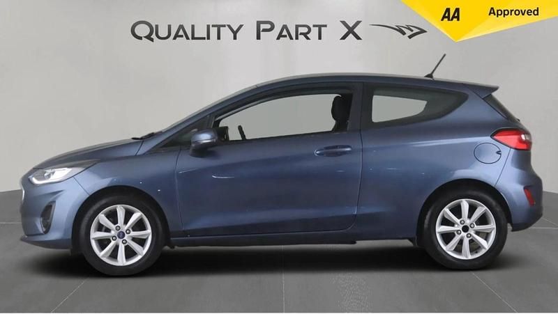 Usado Ford Fiesta Trend 2022 Azul Citadino