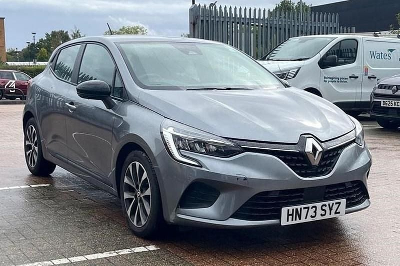 Grey Used 2023 Renault Clio V Evolution Hatchback | £12,395 (Good price) - Image 1/1