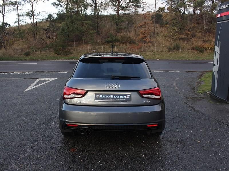 Used Audi A1 Black Edition 2018 Grey Hatchback