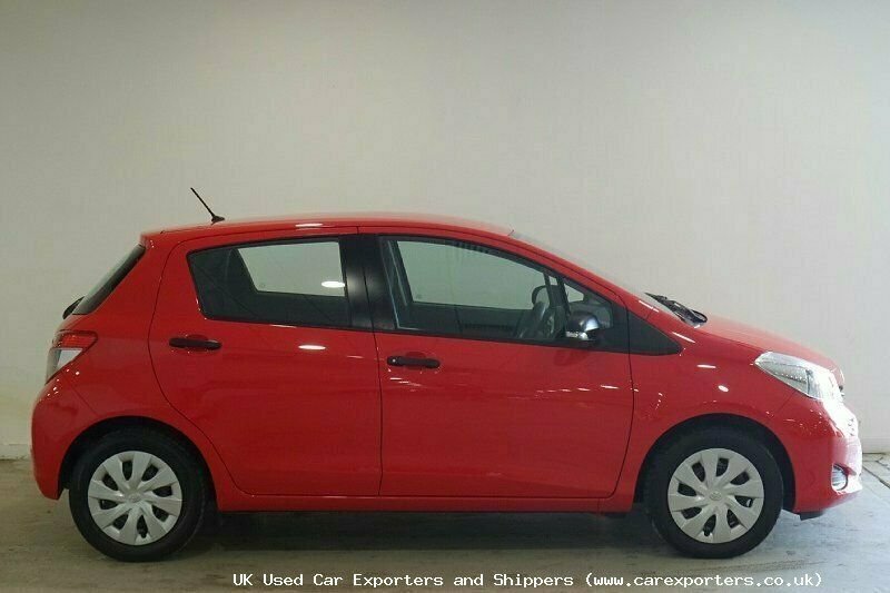 Used Toyota Yaris 2014 Hatchback