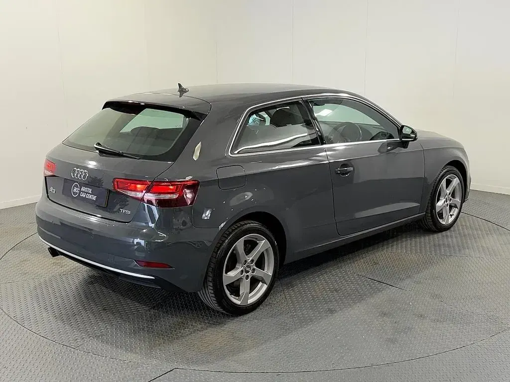 Used Audi A3 Sport 116 HP (85 kW) 2017 Grey Hatchback