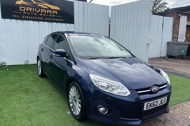 Blue Used 2012 Ford Focus Titanium X Hatchback | £3,000 (Good price) - Image 1/1