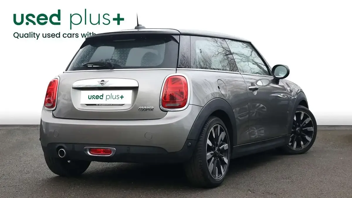 Used Mini Cooper Exclusive 2019 Silver Hatchback