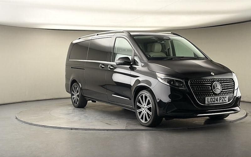 Second-hand Mercedes V220 163 CP (119 kW) 2020 Monovolum