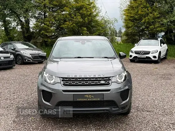 Used Land Rover Discovery Sport Landmark 180 HP (132 kW) 2019 Grey SUV