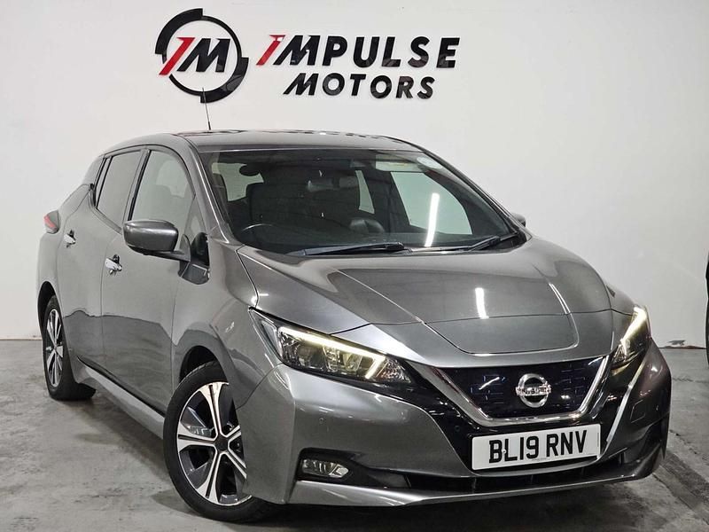 Used Nissan Leaf N-Connecta 2019 Grey Hatchback