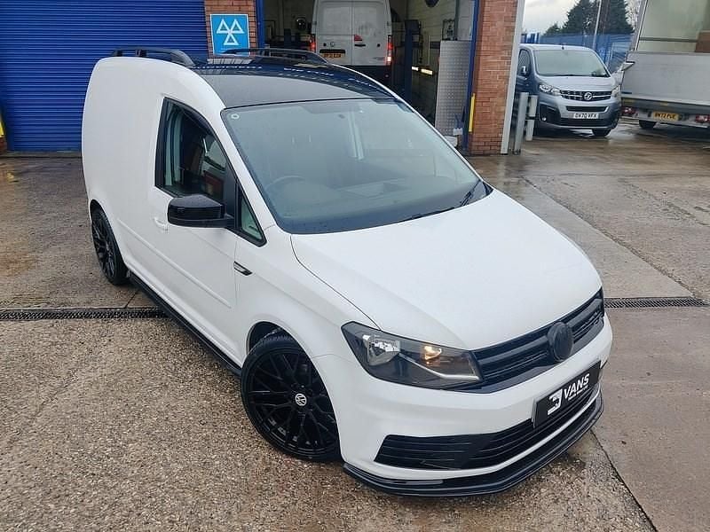 Used VW Caddy Startline 102 HP (75 kW) 2020 White MPV