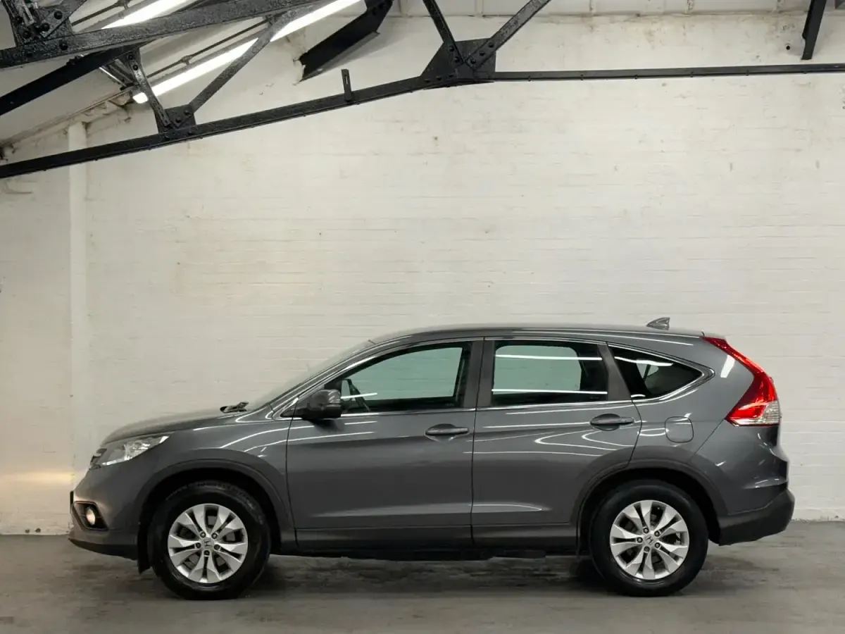 Used Honda CR-V SE 150 HP (110 kW) 2013 Grey SUV