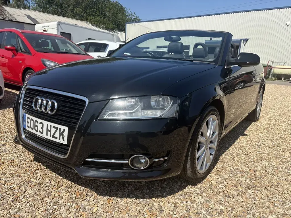 Used Audi Cabriolet Sport 2013 Black Cabriolet