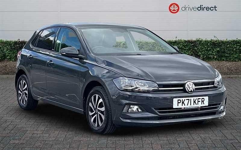 Grey Used 2021 VW Polo Active Hatchback | £14,998 (Fair price) - Image 1/4