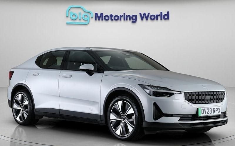 Used Polestar 2 Standard Range Single Motor 169 kW (231 HP) 2022 Silver Hatchback