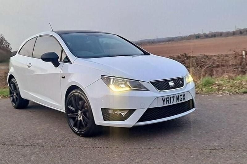 Used Seat Ibiza FR 110 HP (80 kW) 2017 Coupe