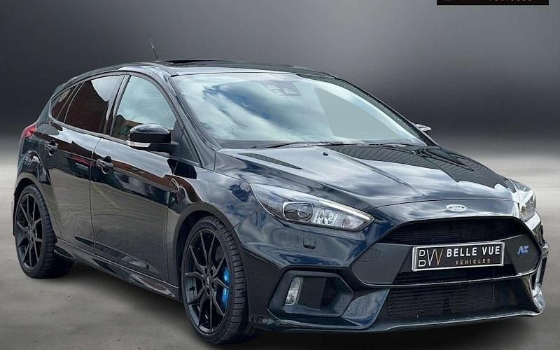 Usado Ford Focus RS 349 HP (256 kW) 2018 Citadino