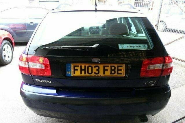 Used Volvo V40 2003 Estate