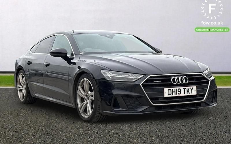 Usado Audi A7 Sportback S-Line 286 CV (210 kW) 2021 Utilitario