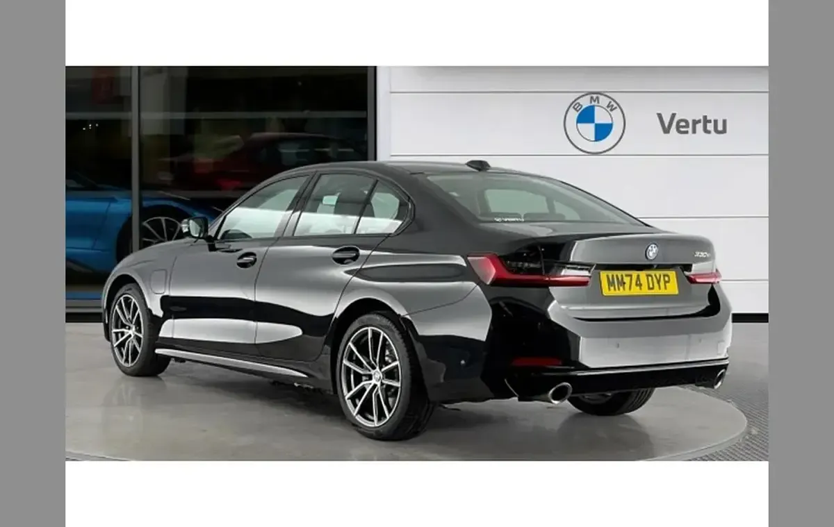 Used BMW 330 Sport Line 288 HP (211 kW) 2025 Black Sedan