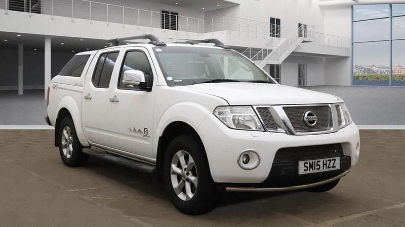 White Used 2015 Nissan Navara Pickup | £6,995 (Super price) - Image 1/4