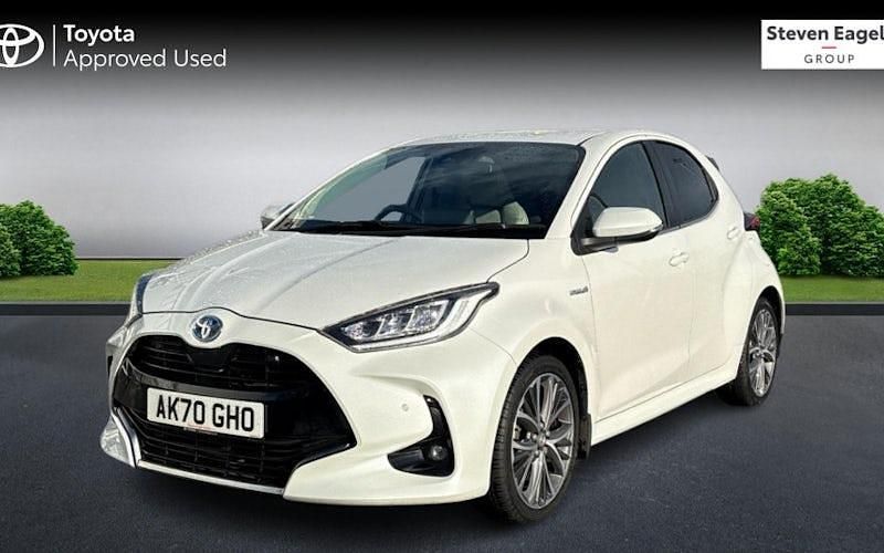 Used Toyota Yaris Hybrid 116 HP (85 kW) 2025 Hatchback