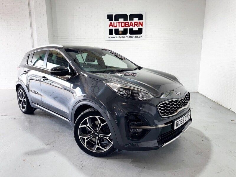Grey Used 2019 Kia Sportage 4 SUV | £16,490 (Fair price) - Image 1/4