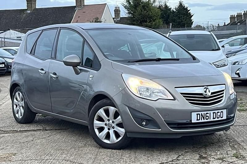 Brown Used 2011 Vauxhall Meriva MPV | £1,388 (Super price) - Image 1/1