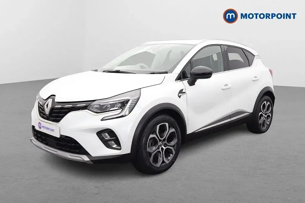 Used Renault Captur Techno 143 HP (105 kW) 2023 White SUV