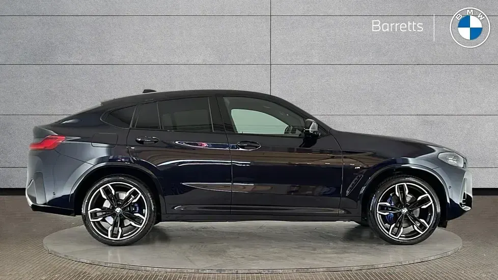 Used BMW X4 M Sport 355 HP (261 kW) 2023 Black SUV