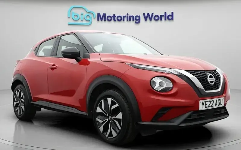 Used Nissan Juke Acenta 117 HP (86 kW) 2022 SUV