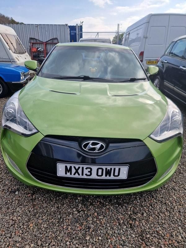 Used Hyundai Veloster Sport 140 HP (102 kW) 2013 Green Hatchback