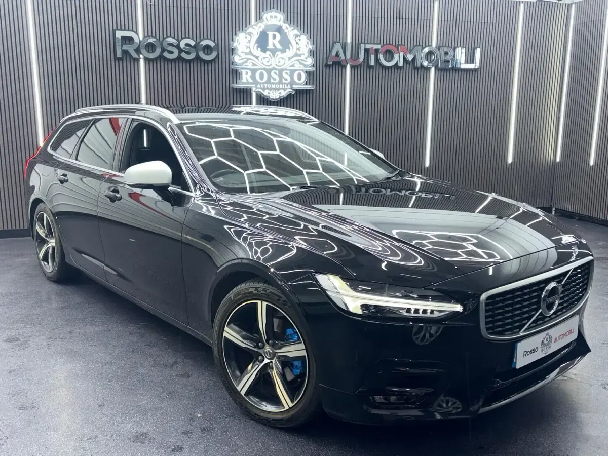 Used Volvo V90 R-Design 2017 Black Estate