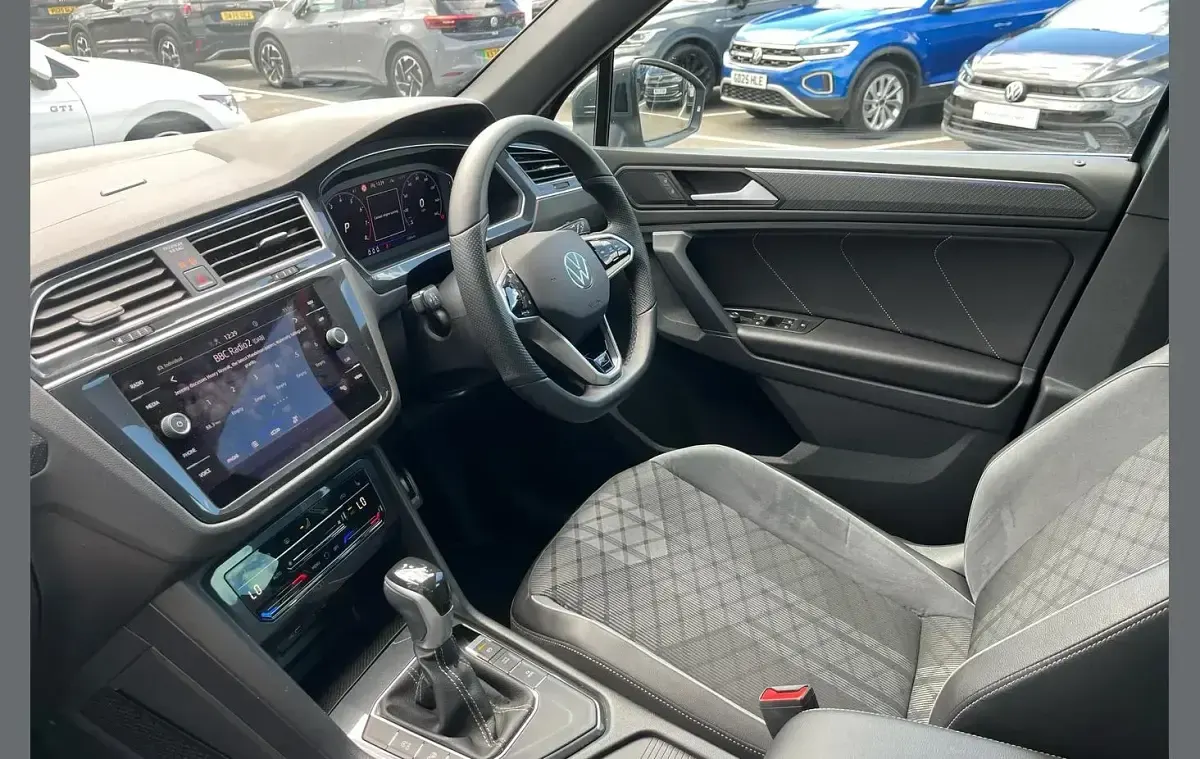 Used VW Tiguan R-line 150 HP (110 kW) 2022 Grey SUV