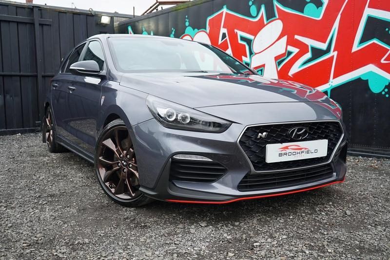 Used Hyundai i30 N Performance 275 HP (202 kW) 2018 Grey Hatchback