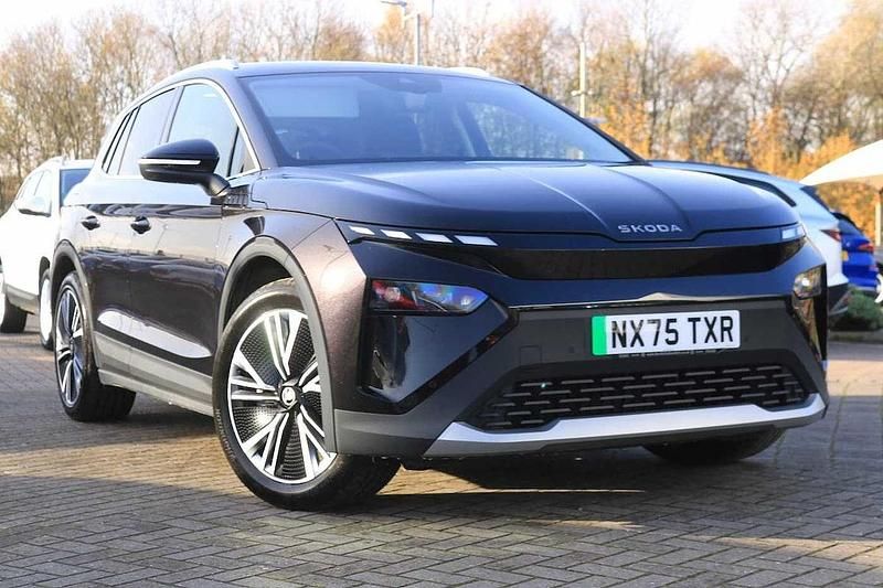 Used Skoda Elroq 210 kW (286 HP) 2025 Black magic pearl effect SUV