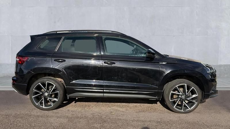Used Skoda Karoq SportLine 150 HP (110 kW) 2023 Black magic SUV